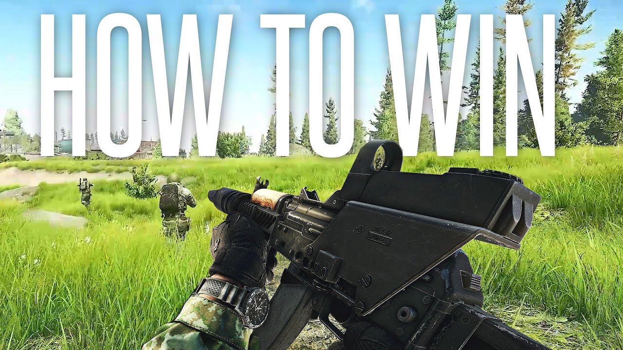 How to Win EVERY Tarkov Team Fight in less than 13 Minutes! - EFT Strategy Guide