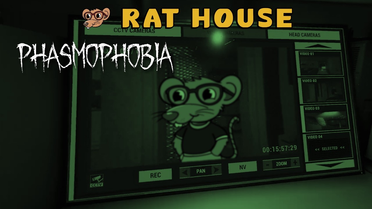The Phasmo Crew Finds Some Bad Boys - Phasmophobia
