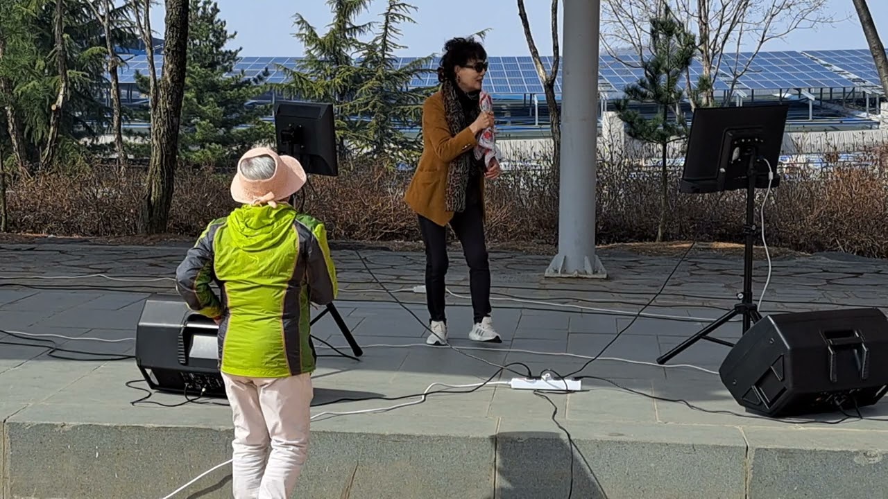 가수해미 ♤ 신나는 디스코메들리(직캠 라이브)