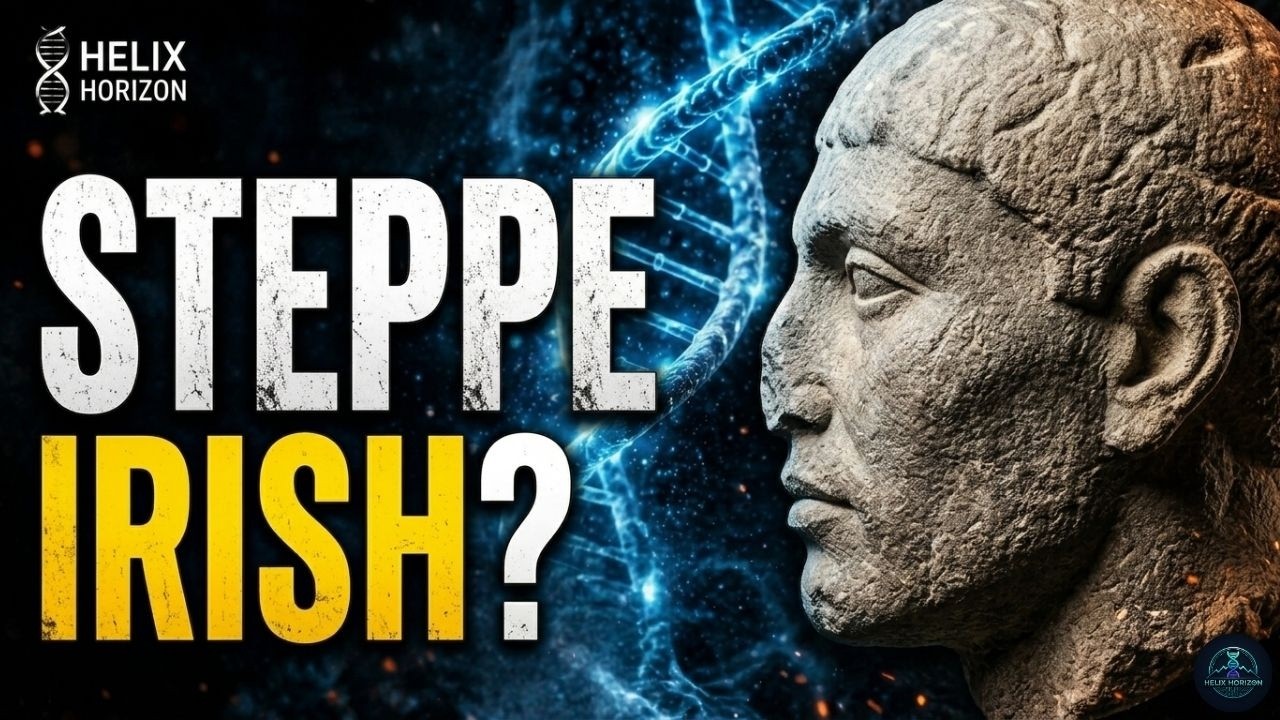 Степное вторжение | Почему ирландцы генетически отличаются