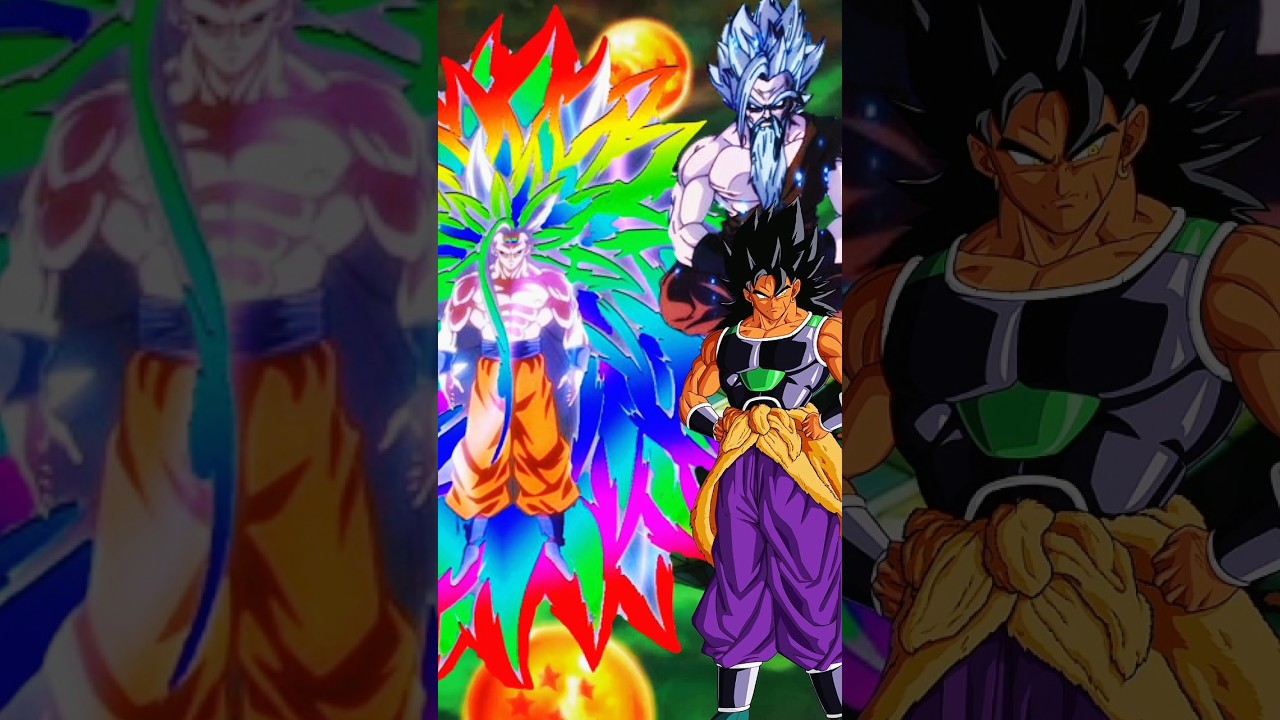 Akumo & Yamoshi Vs Rainbow Infinity Goku 💀 | Who wins ✨#dbs #goku #yamoshi