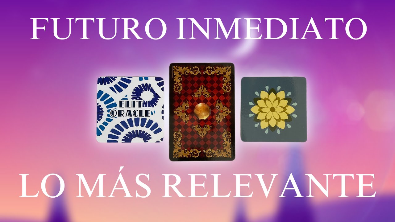 3 hechos a FUTURO INMEDIATO 🦋ESCOGE UNA PILA🦋 Tarot del Sol