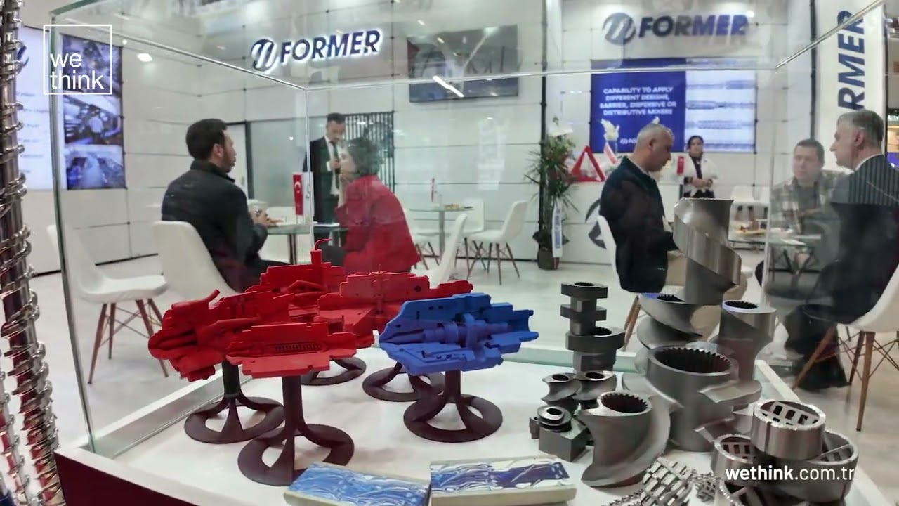 PLASTEURASIA - FORMER - MAXIMA STAND | TÜYAP, İSTANBUL  |  WeThink Medya | Exhibition & Fair