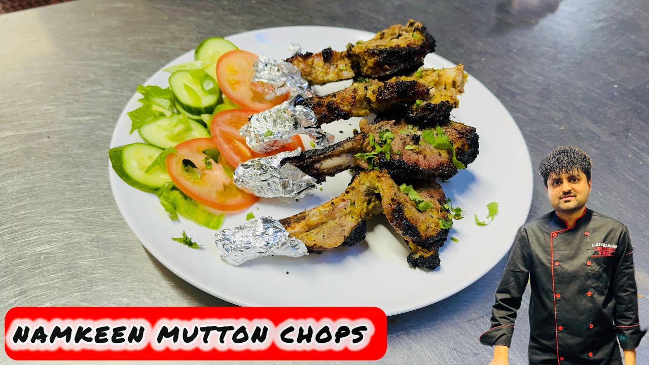Mutton Chops Recipe | Namkeen Chops Recipe | quick and Easy Mutton Chops Recipe By CSR