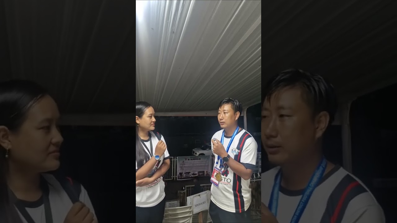 Post match Interview with Tingnyek Konyak#indianfootball #drtaotrophy #nagalandfootball
