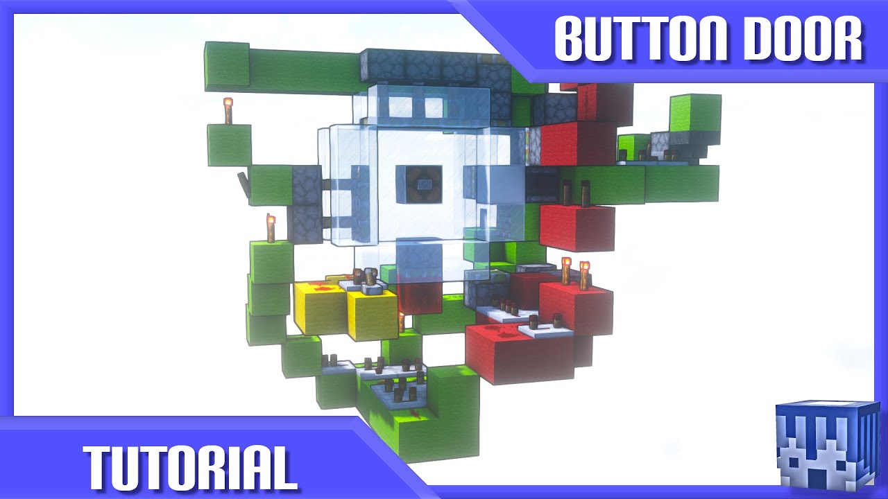 [Tutorial] 3x3 Buttondoor 1.18.x | Pistondoor | zenti05