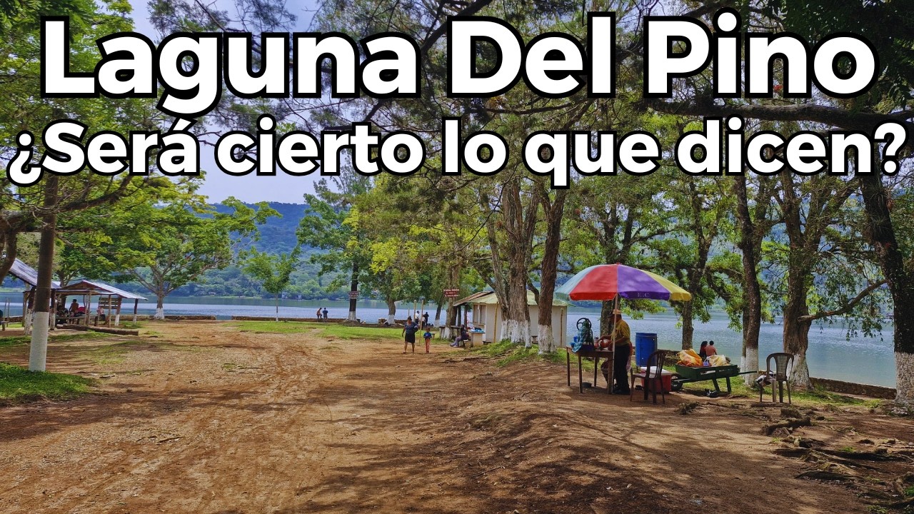 El Secreto Oculto de la Laguna El Pino: ¿Qué Encontré?