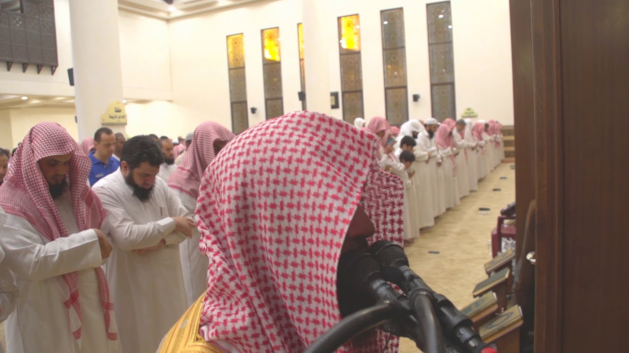 (وإذ يتحاجون في النار) تلاوة من تراويح ليلة 26 للشيخ محمد اللحيدان