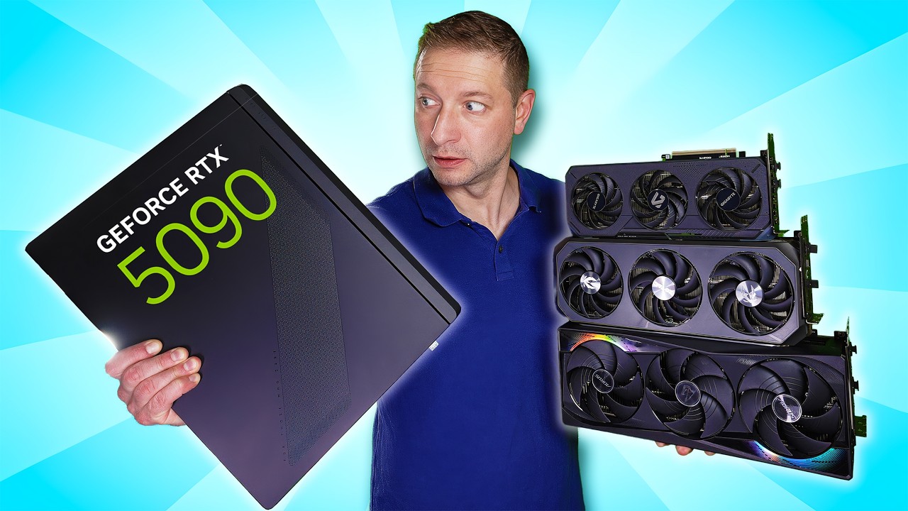 Not even close‼️LLMs on RTX5090 vs others