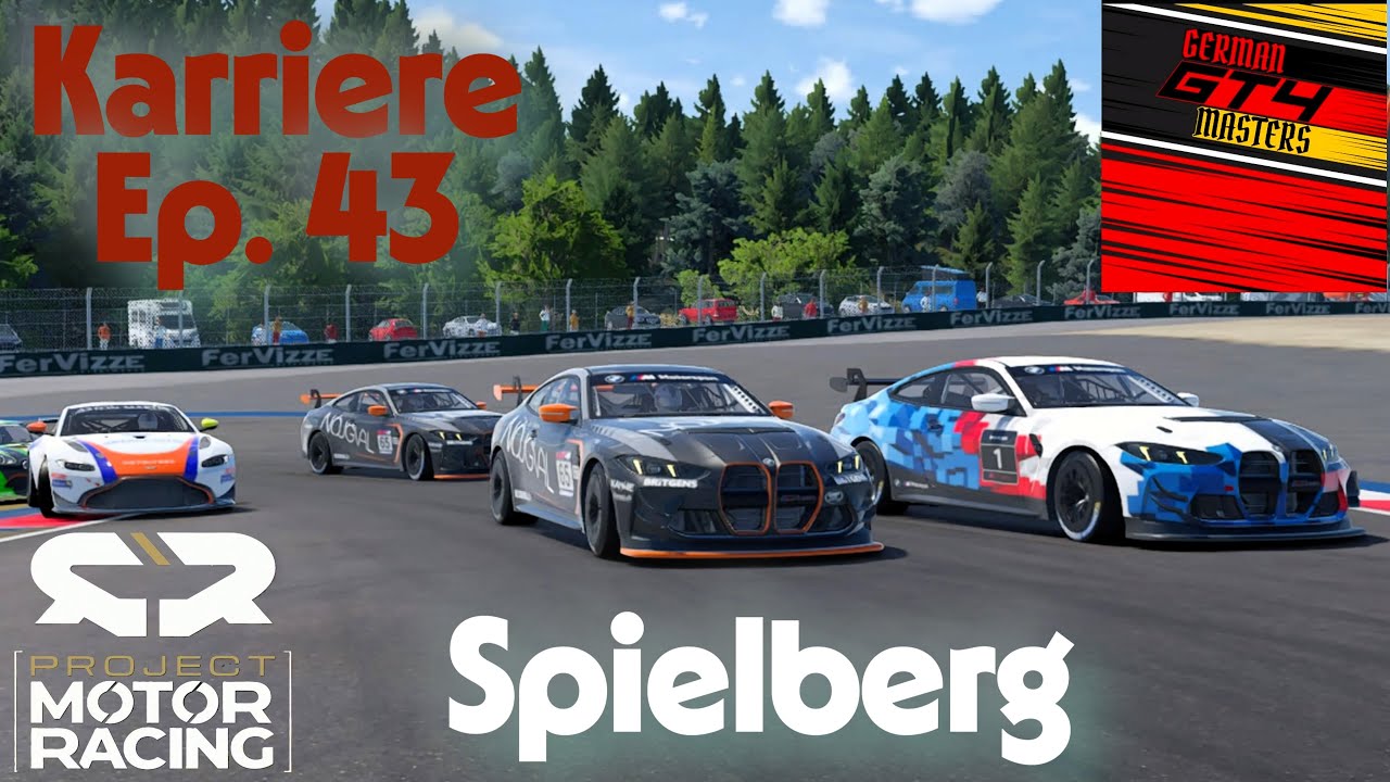 Project Motor Racing  | Die Karten werden neu gemischt