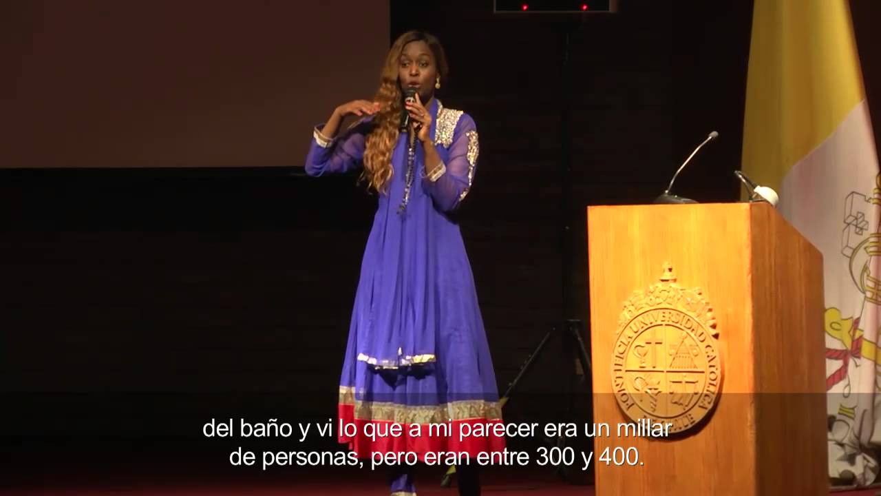 Immaculée Ilibagiza en Chile