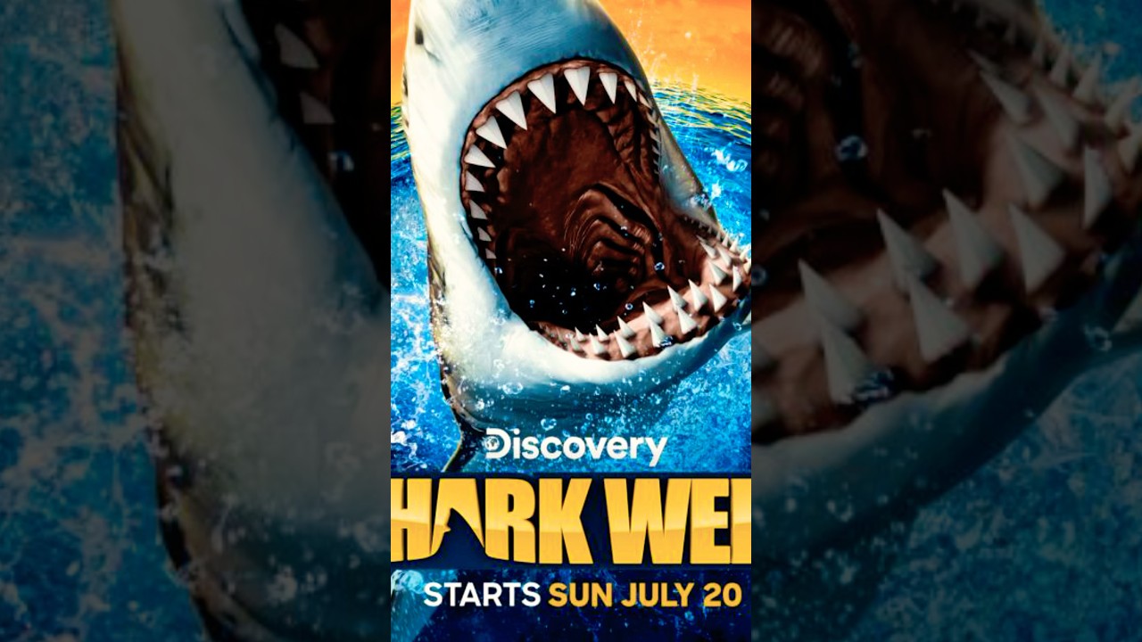 Shark Week 2025🦈