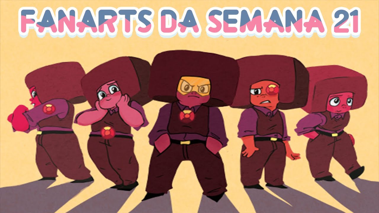 Steven Universo - FanArts da Semana #21