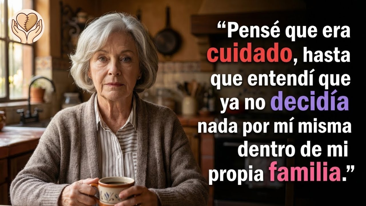 Mi hijo me dijo: ‘Esta ya no es tu casa’… y ese silencio lo cambió todo