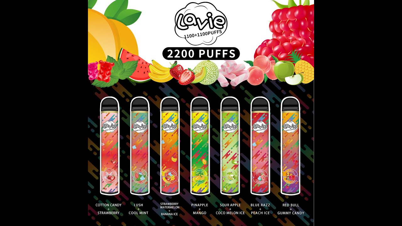 Одноразовый вейп Lavie bar 2200 puff