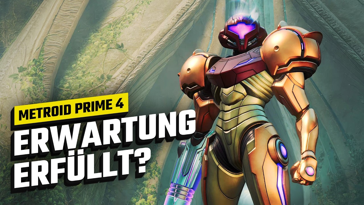 Metroid Prime 4: Beyond | REVIEW | Auf diesen Test haben wir 8 Jahre gewartet!