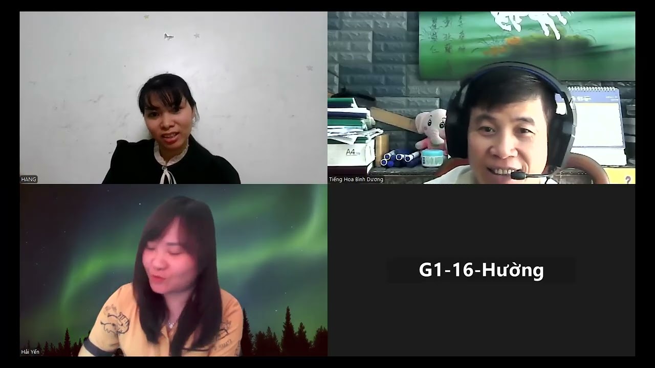 tiếng Trung online khai xuân,2026, chào hỏi