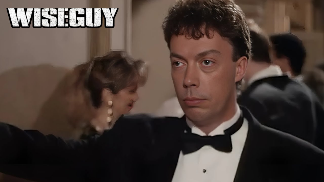 And It Comes Out Here (w/ Guest Star Tim Curry) | Wiseguy | S2E14