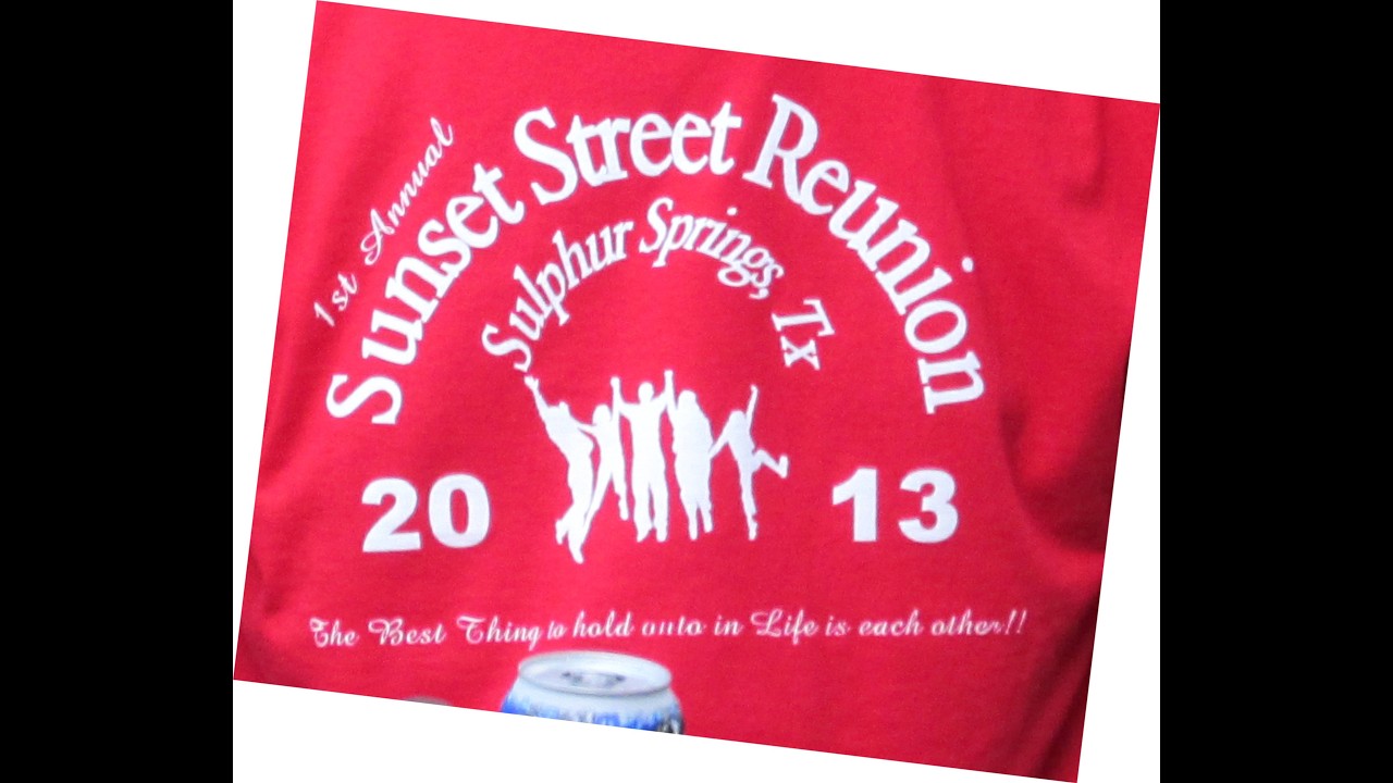 Sunset Reunion 2013 pt2