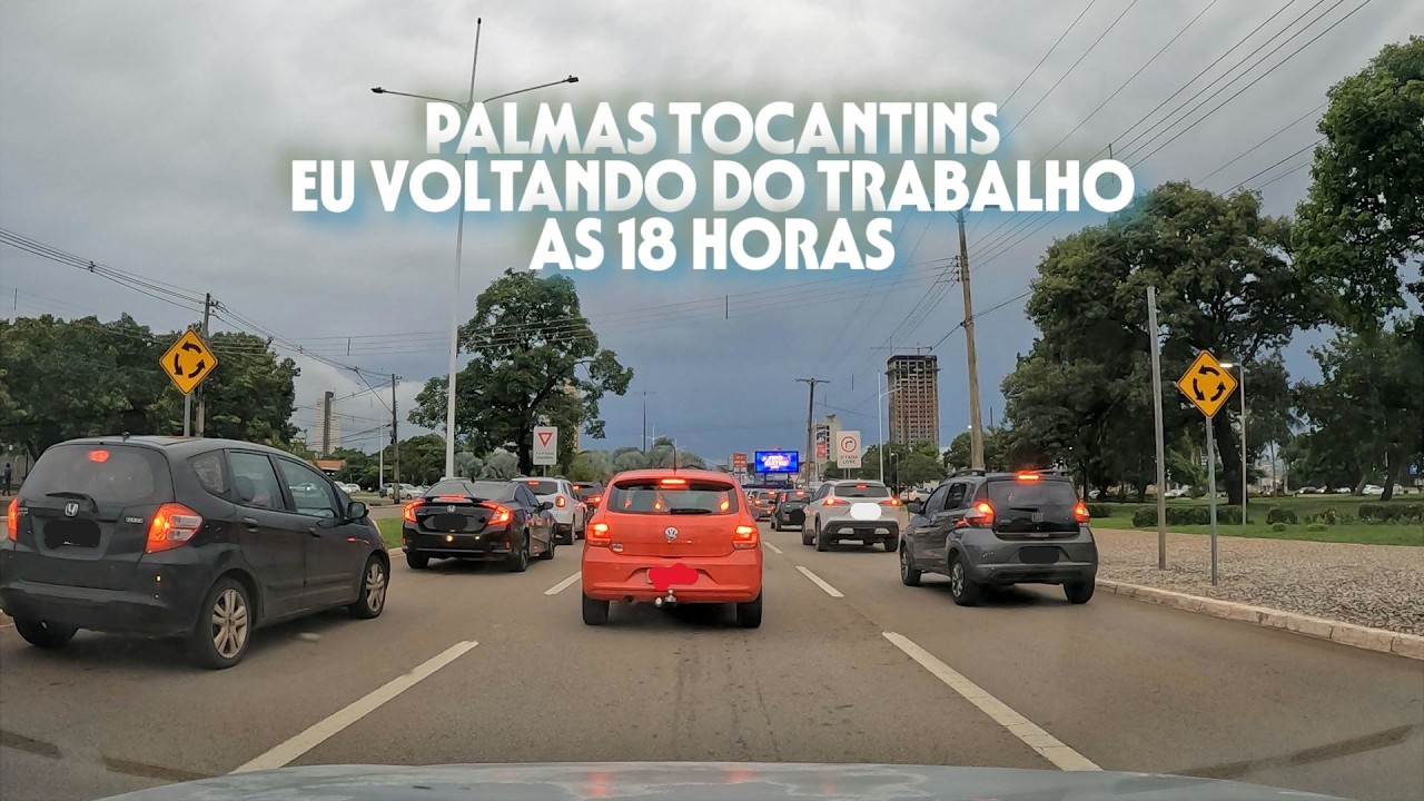 PALMAS TOCANTINS - EU VOLTANDO DO TRABALHO#FINALDODIA - 2026