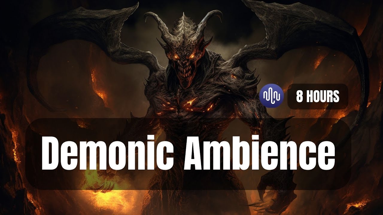 8 Hours of  Dark Demonic Ambience From The Underworld