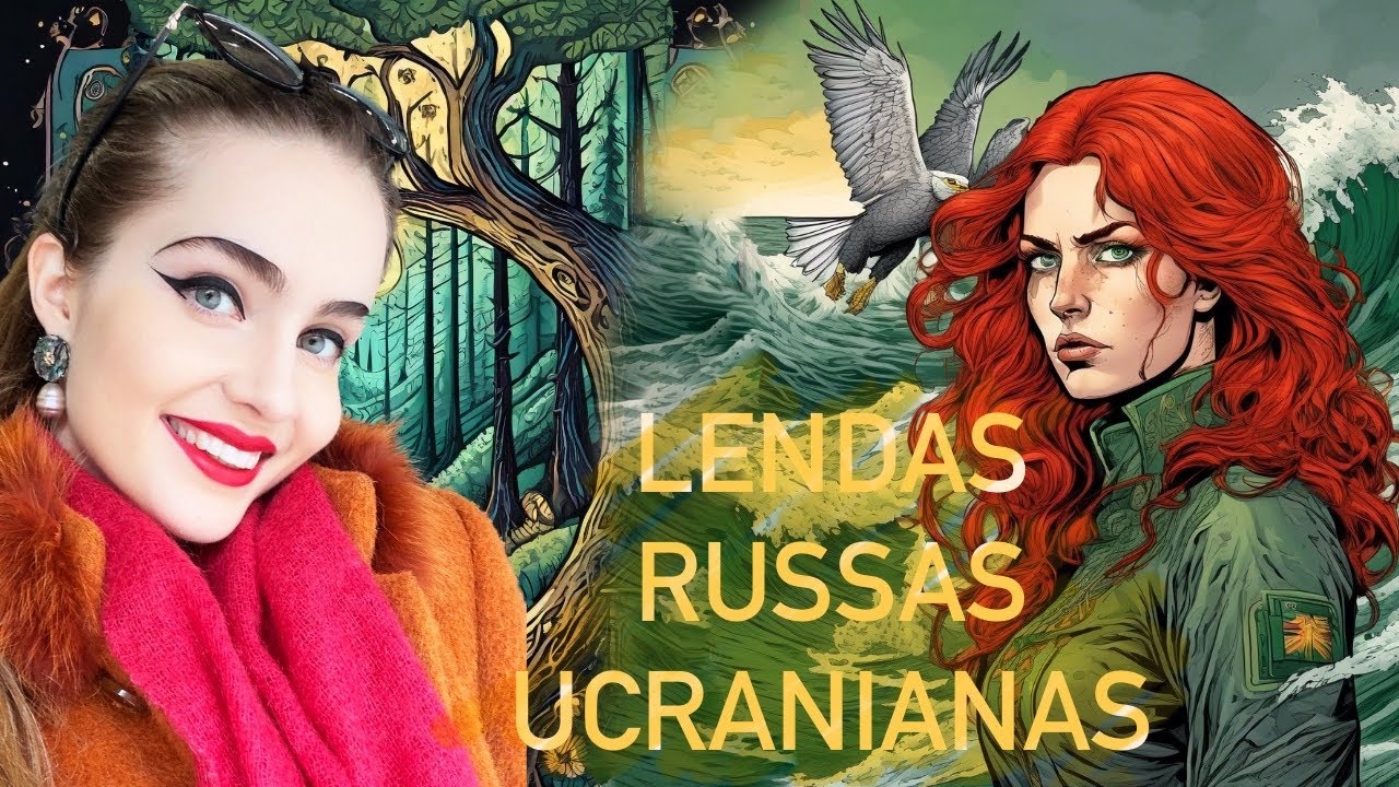 AS LENDAS RUSSAS E UCRANIANAS / CRIATURAS, CAVALHEIROS, DAMAS