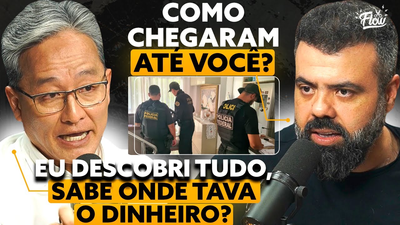 O que NÃO TE CONTARAM sobre a OPERAÇÃO LAVA JATO [com José Kobori]