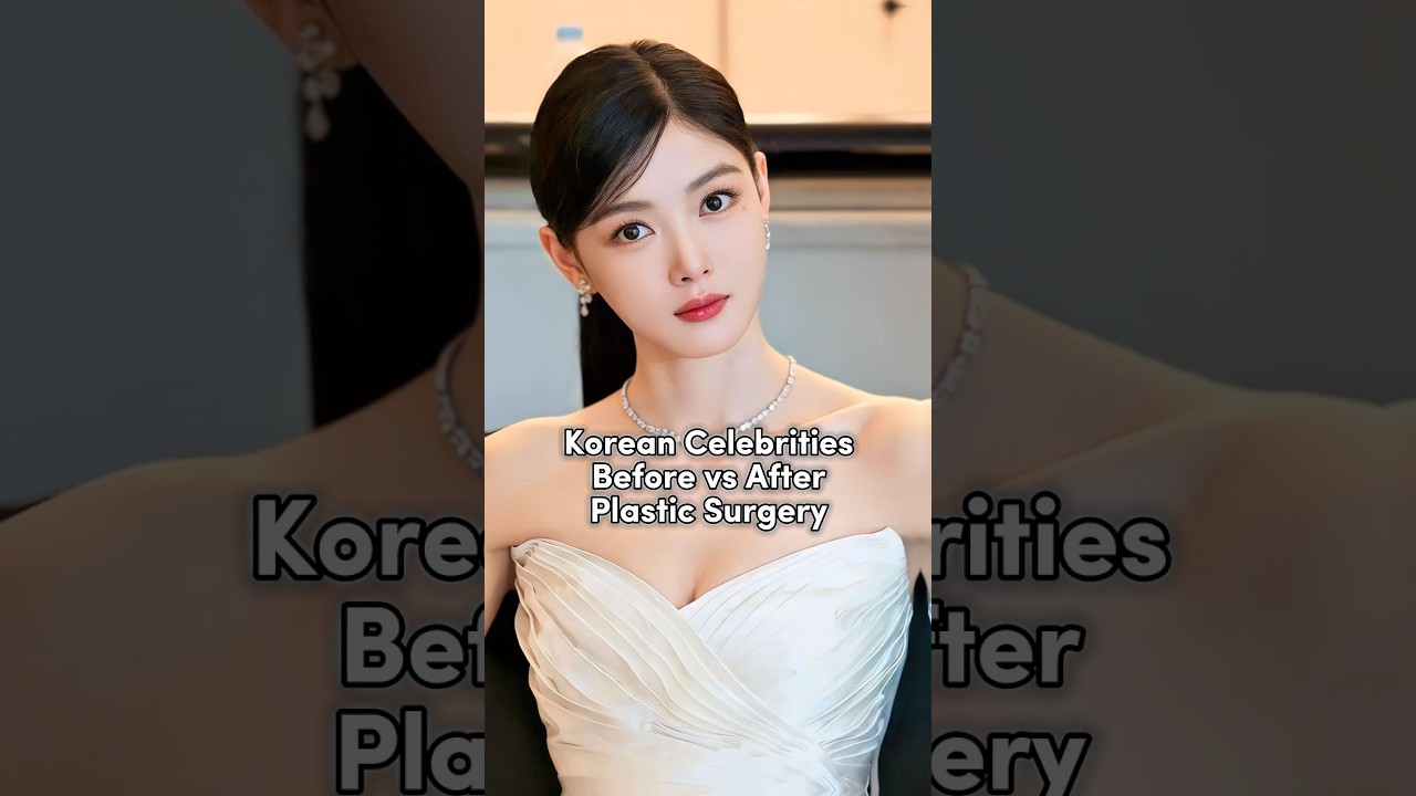 Korean celebrities before vs after plastic surgery #jessi #iu #yoona #hyoyeon #plasticsurgery #kpop