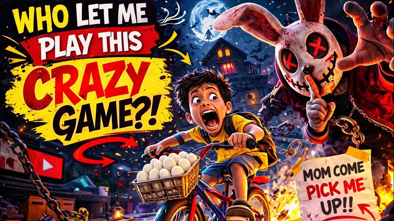 Who Let Me Play This Crazy Game?! 😭 | Horror Tale Gameplay (Who was that?)