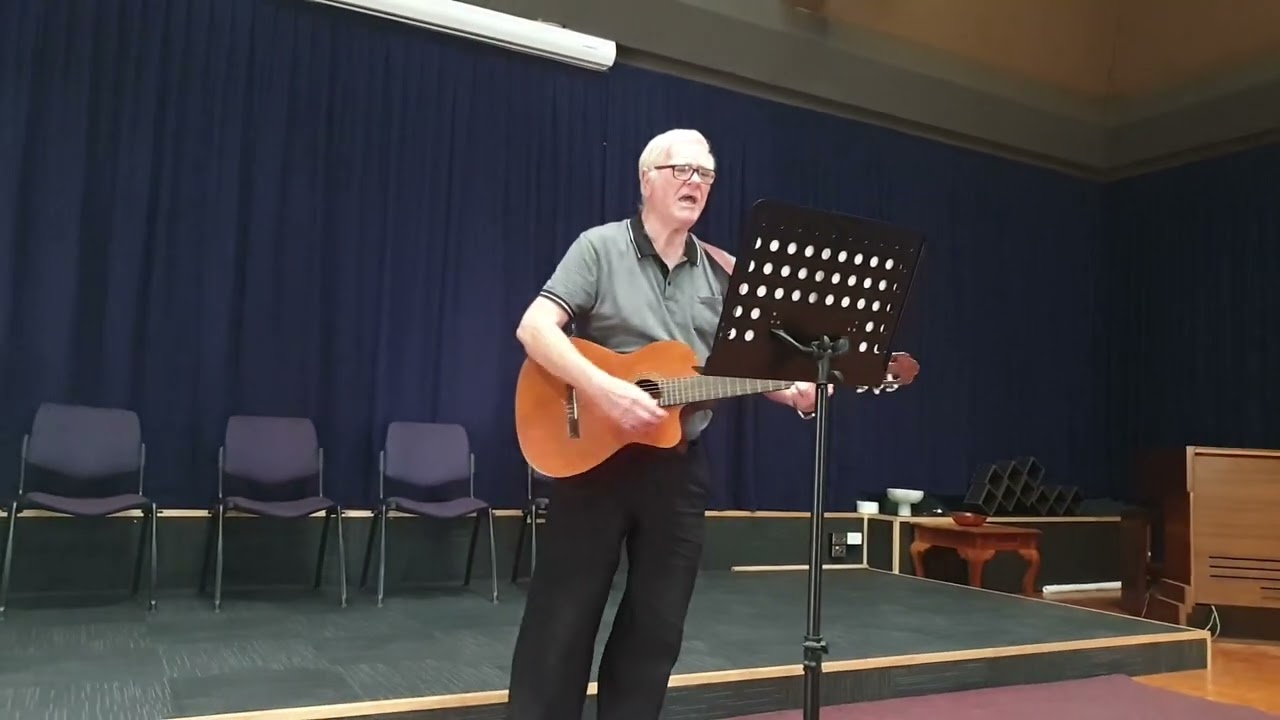 5087. Streets of Minneapolis (Bruce Springsteen cover) Melbourne Unitarian Peace Memorial Church