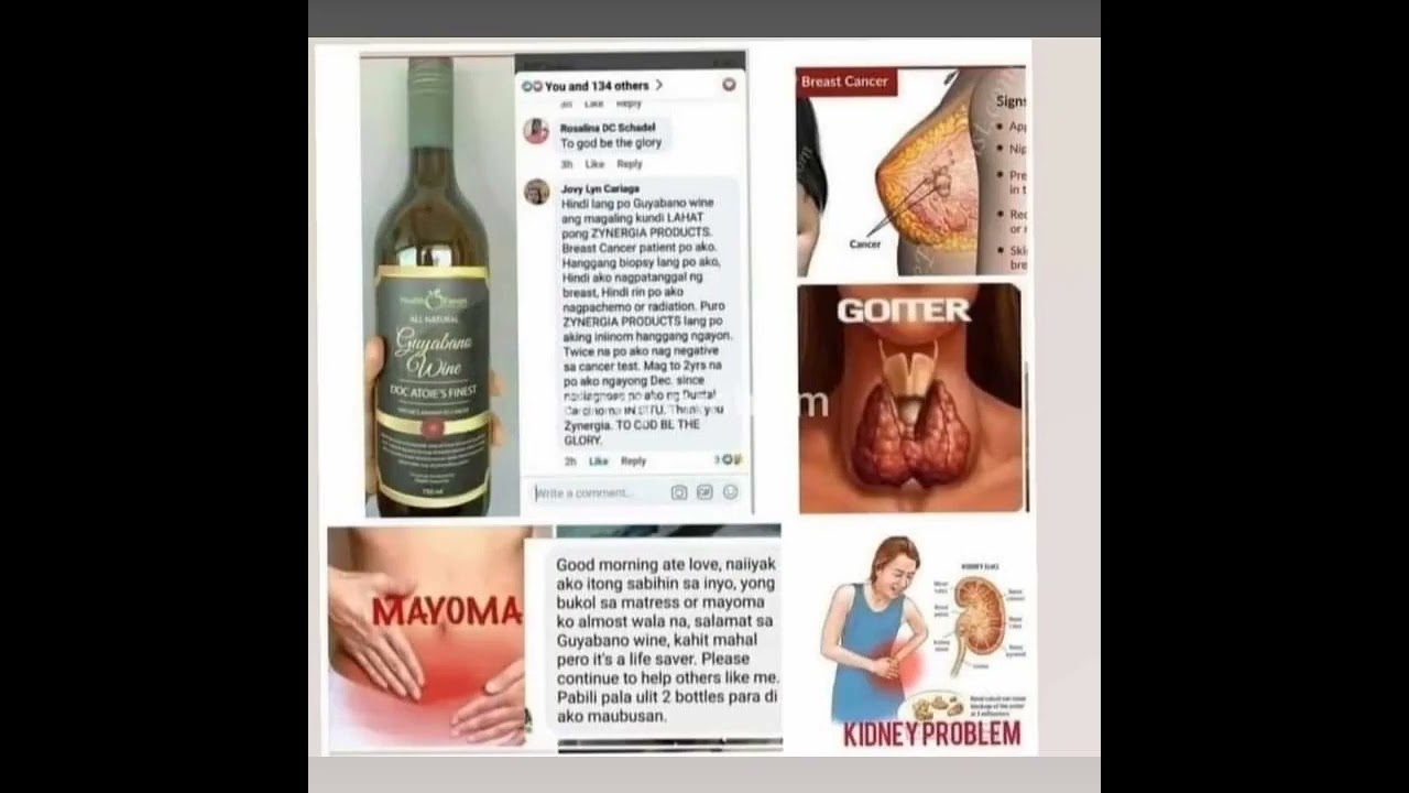 ZYNERGIA HEALING TESTIMONY GOYABONO wine