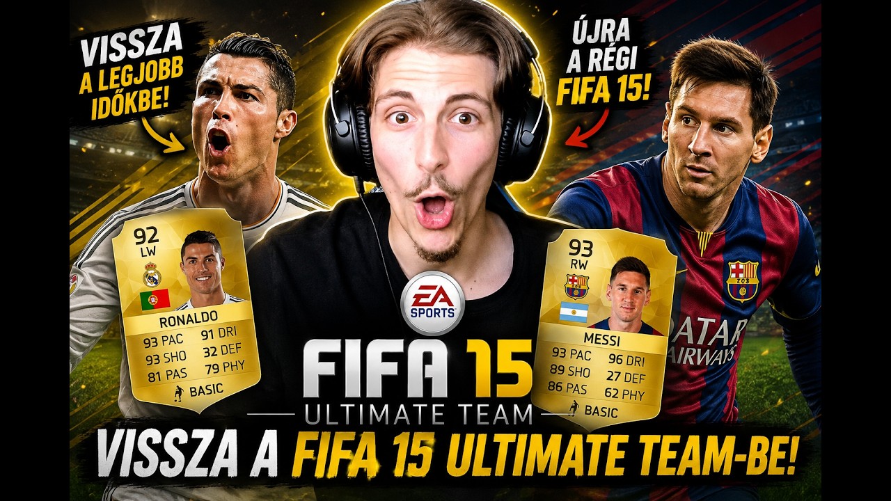 MEGINT FIFA 15 ULTIMATE TEAMEZTEM? FIFA 15 Ultimate Team