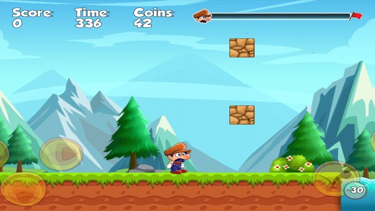 Day 1 SUPER BINO GO GAMEPLAY WALKTHROUGH INDONESIA - GAME MIRIP SUPER MARIO ? 🤯🤯