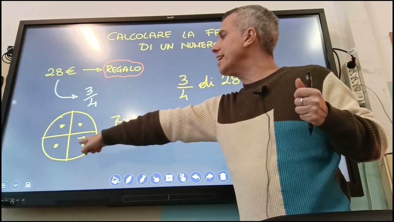 Calcolare la frazione di un numero