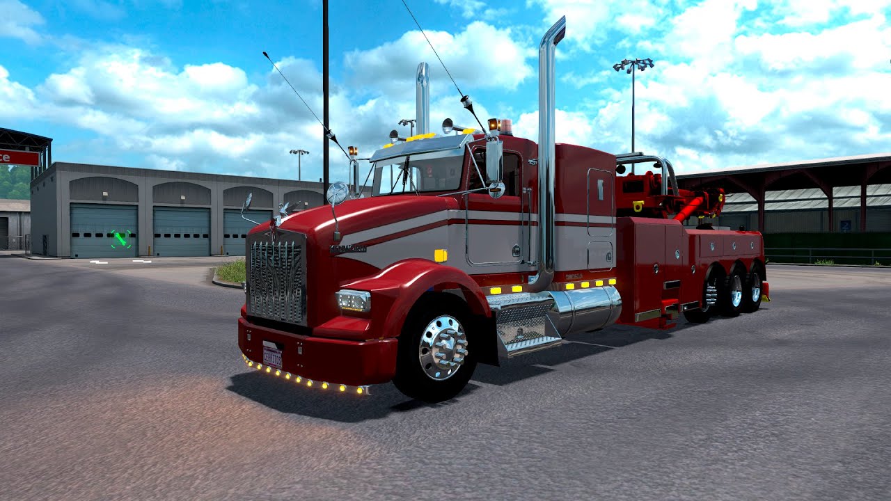 Kw t800 Old School ATS