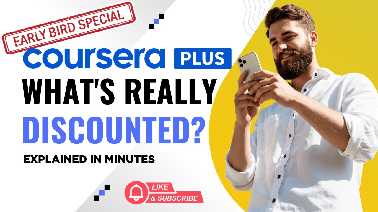 Coursera Sale 2026 Explained | How to Save on Coursera Plus
