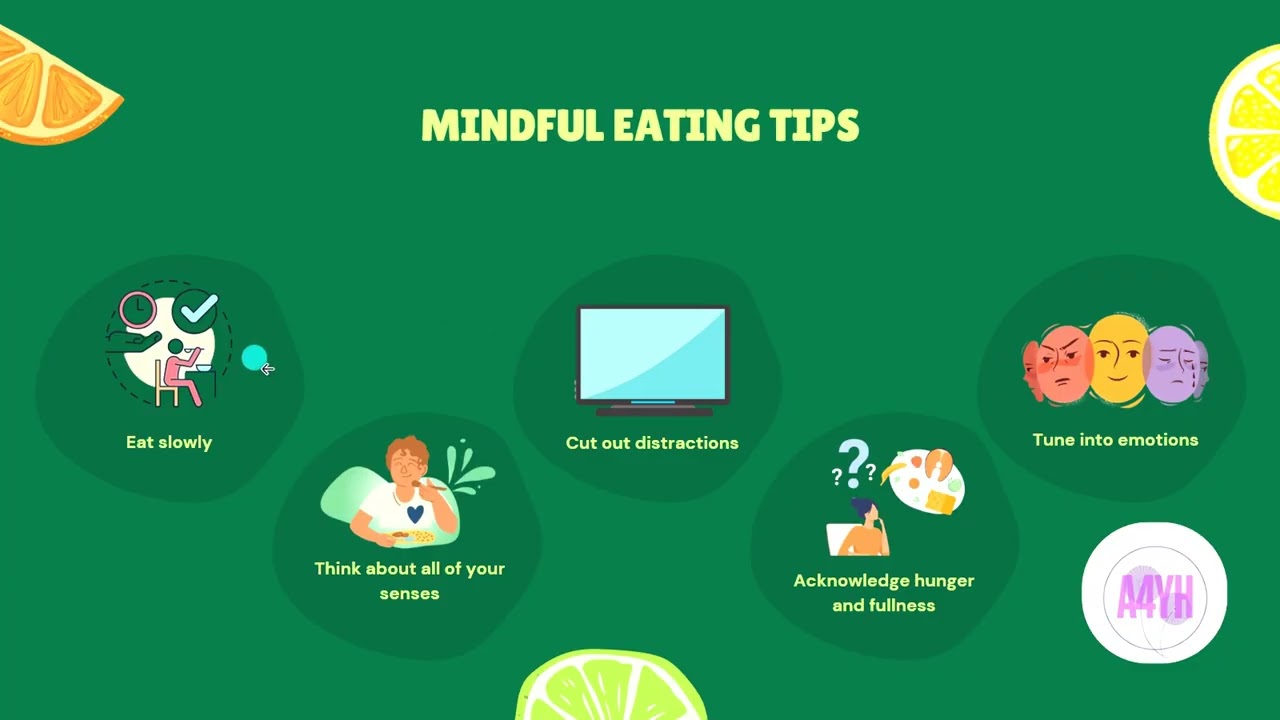 Techniques to avoid overeating and promote better digestion | Marina Han ‪@Act4YouthHealth‬