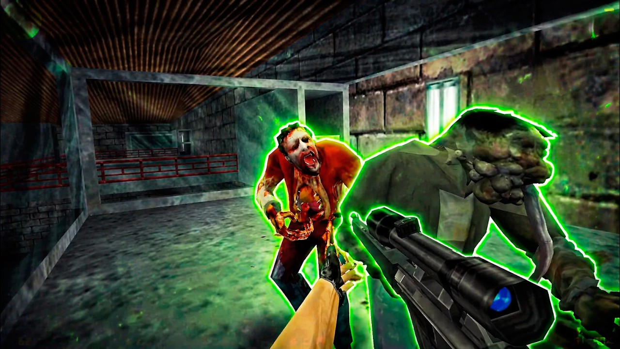 Counter-Strike 1.6: [MAXPLAYERS] ZOMBIE UNLIMITED© #1