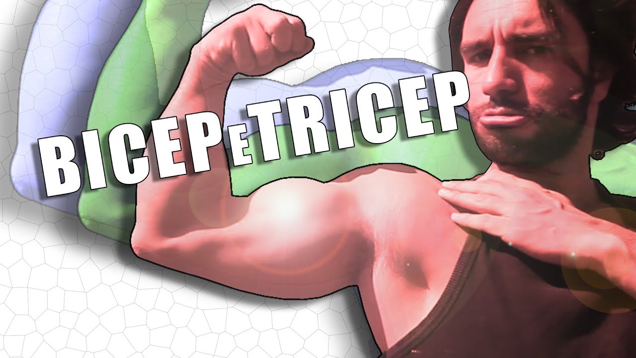 Treino de Biceps e Triceps / Grow your Arms Workout!
