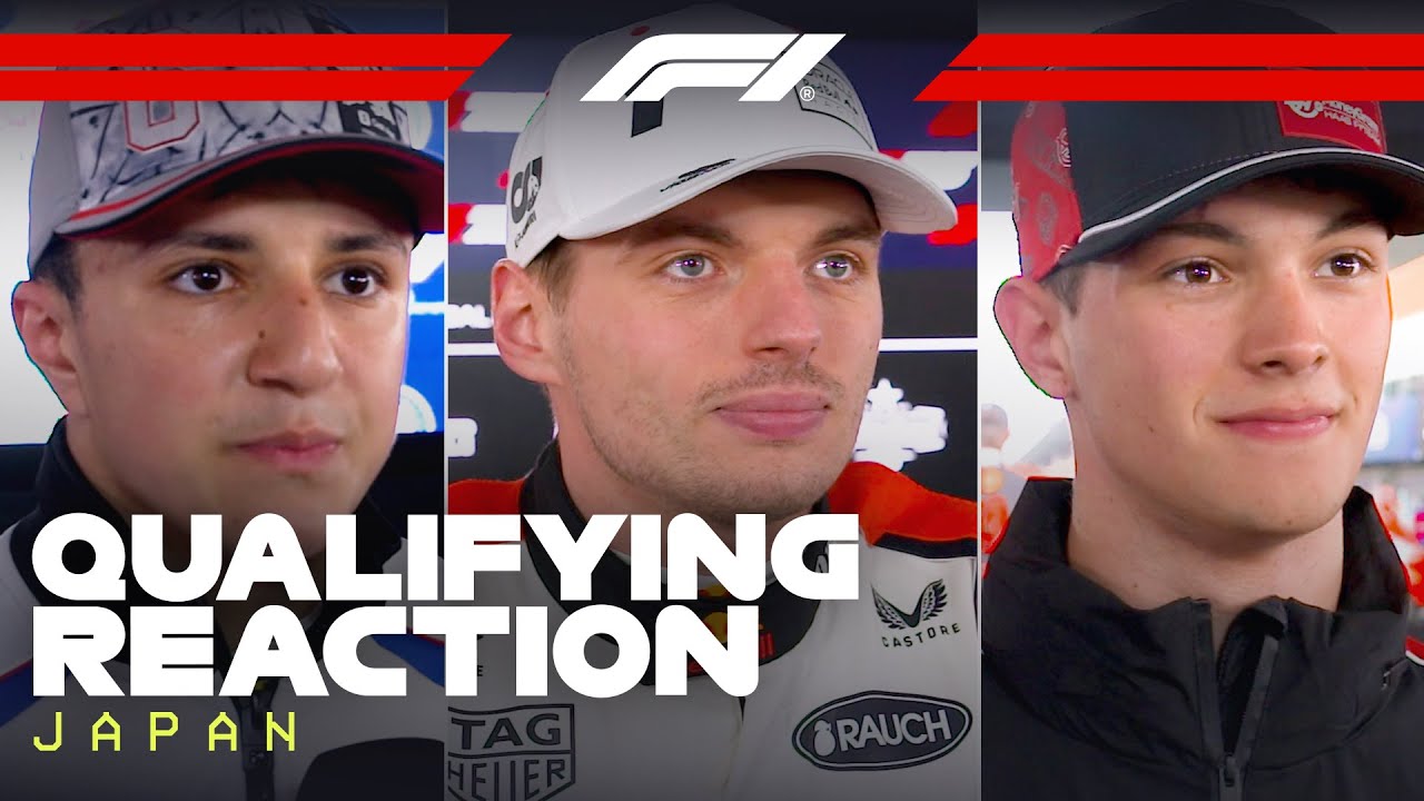 Drivers React After Qualifying | 2025 Japanese Grand Prix