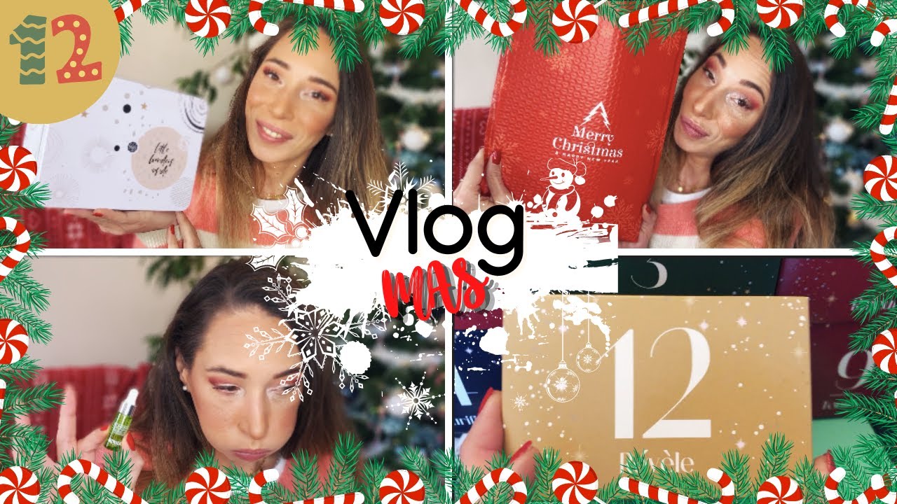 🎄𝐕𝐋𝐎𝐆𝐌𝐀𝐒 #𝟏𝟐 | Glossybox Décembre 2022 • Unboxing Calendriers de l’avent