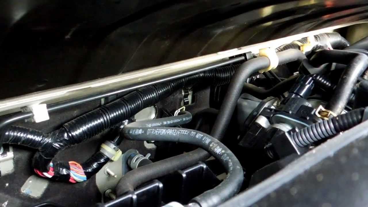 2008 Honda Civic LX Throttle Position Sensor TPS Location