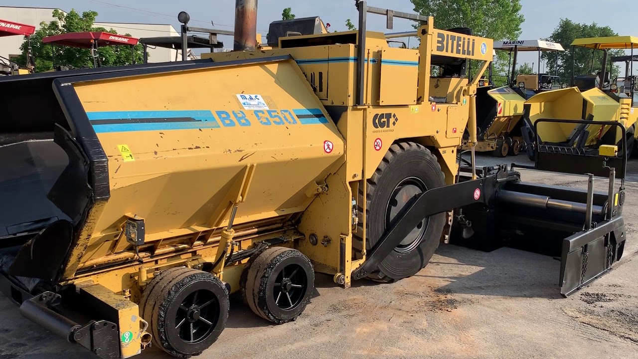 Bitelli BB 650 (MAC 2000 srl)