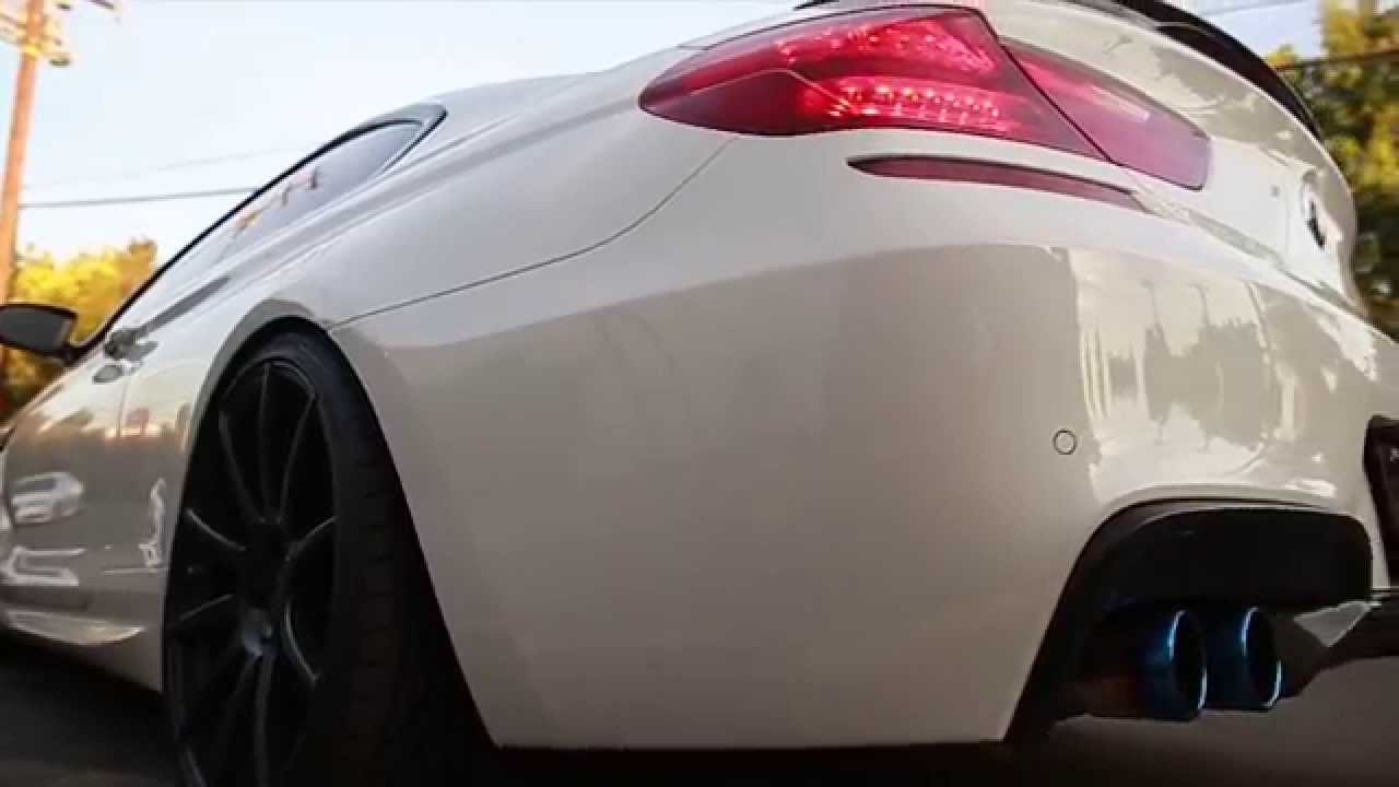 TiTek Titanium Axleback Exhaust for BMW M5 F10 & M6 F12 / F13