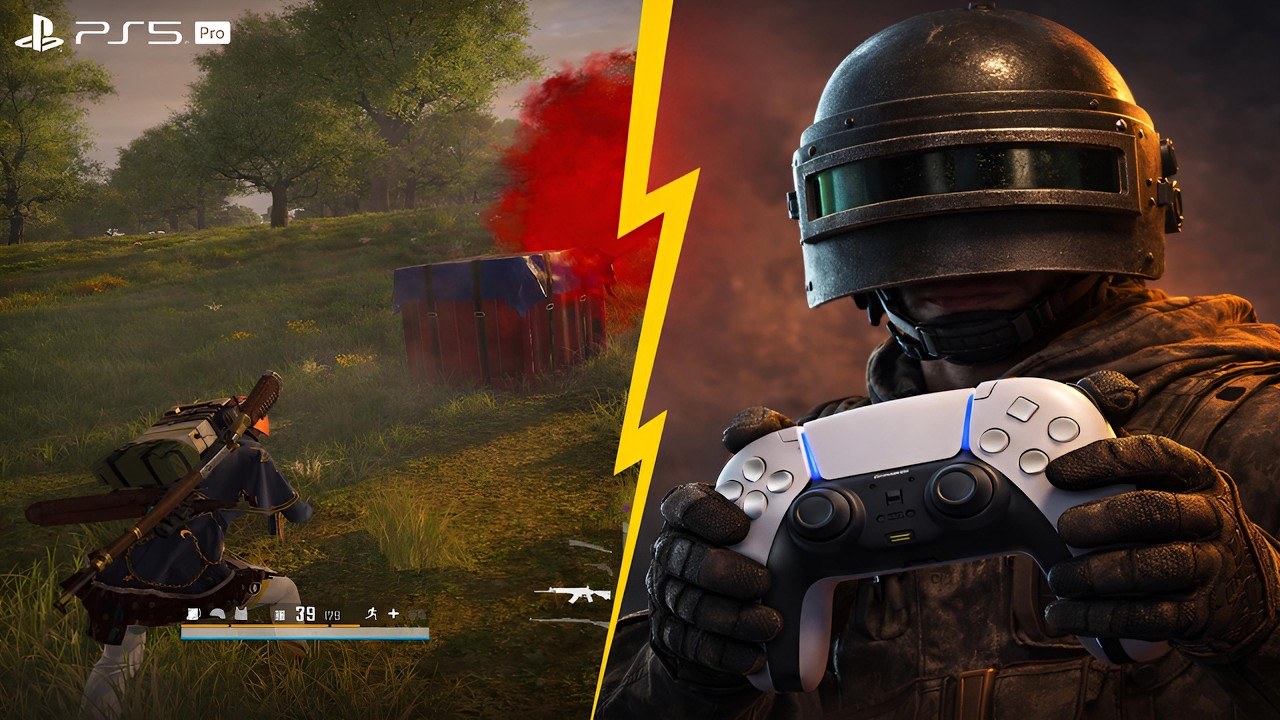 PUBG PS5 Pro: Deston | Raw Gameplay Full Match (4K 60FPS)