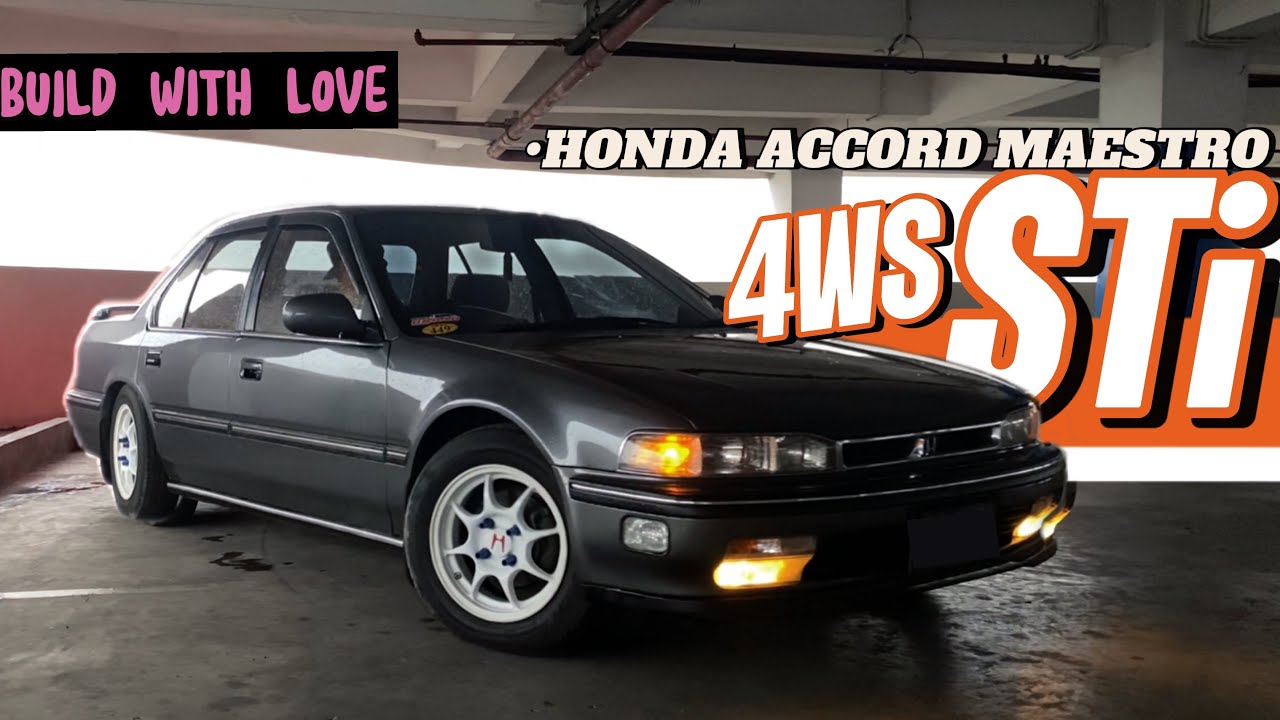 ACCORD MAESTRO 4WS (ALL WHEEL STEERING) YANG PALING JDM