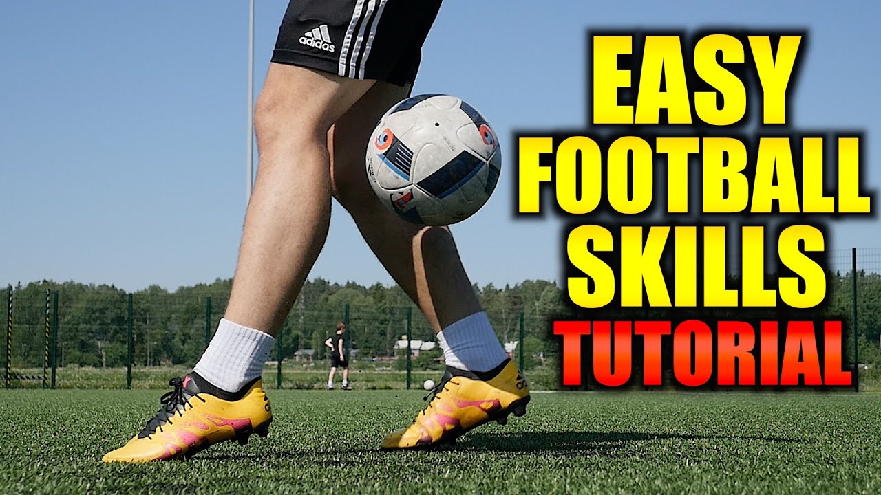 Easy Football Skills For Beginners Tutorial | Ilaripro