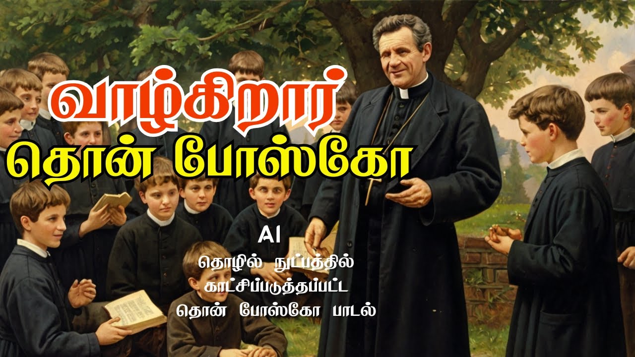 வாழ்கிறார் தொன் போஸ்கோ | Vaazhgiraar Don Bosco | Saint John Bosco Song | DB Media