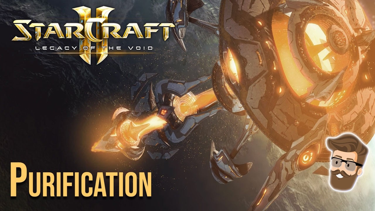 Очищение &mdash; Кампания StarCraft 2 Legacy of the Void, часть 16 (Миссия &laquo;Очиститель&raquo;, часть 3)