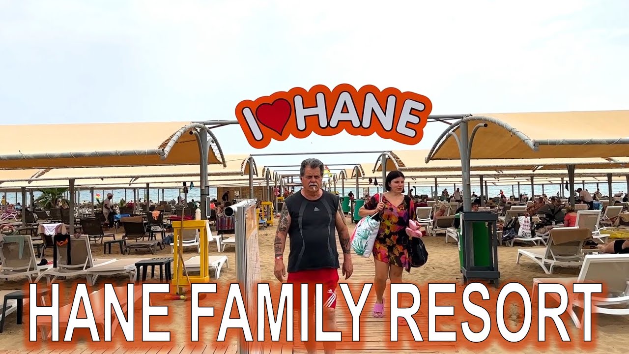 HANE FAMILY RESORT #sideturkey #evrenseki